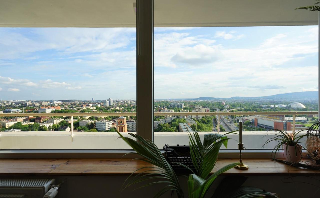 Budapest Skyline Apartment Екстер'єр фото