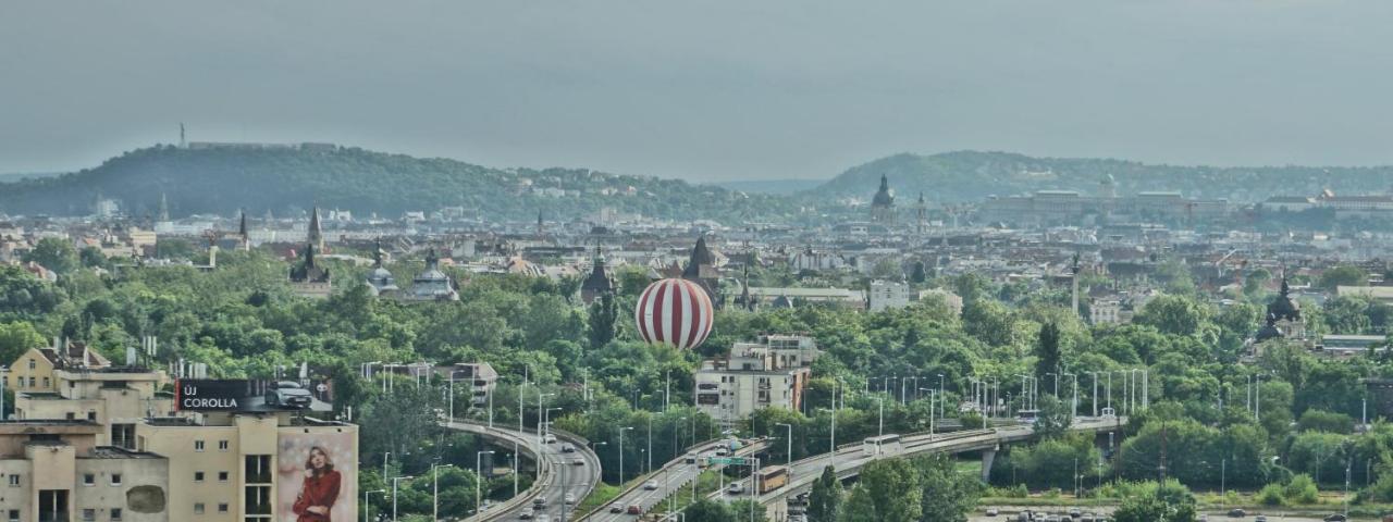 Budapest Skyline Apartment Екстер'єр фото