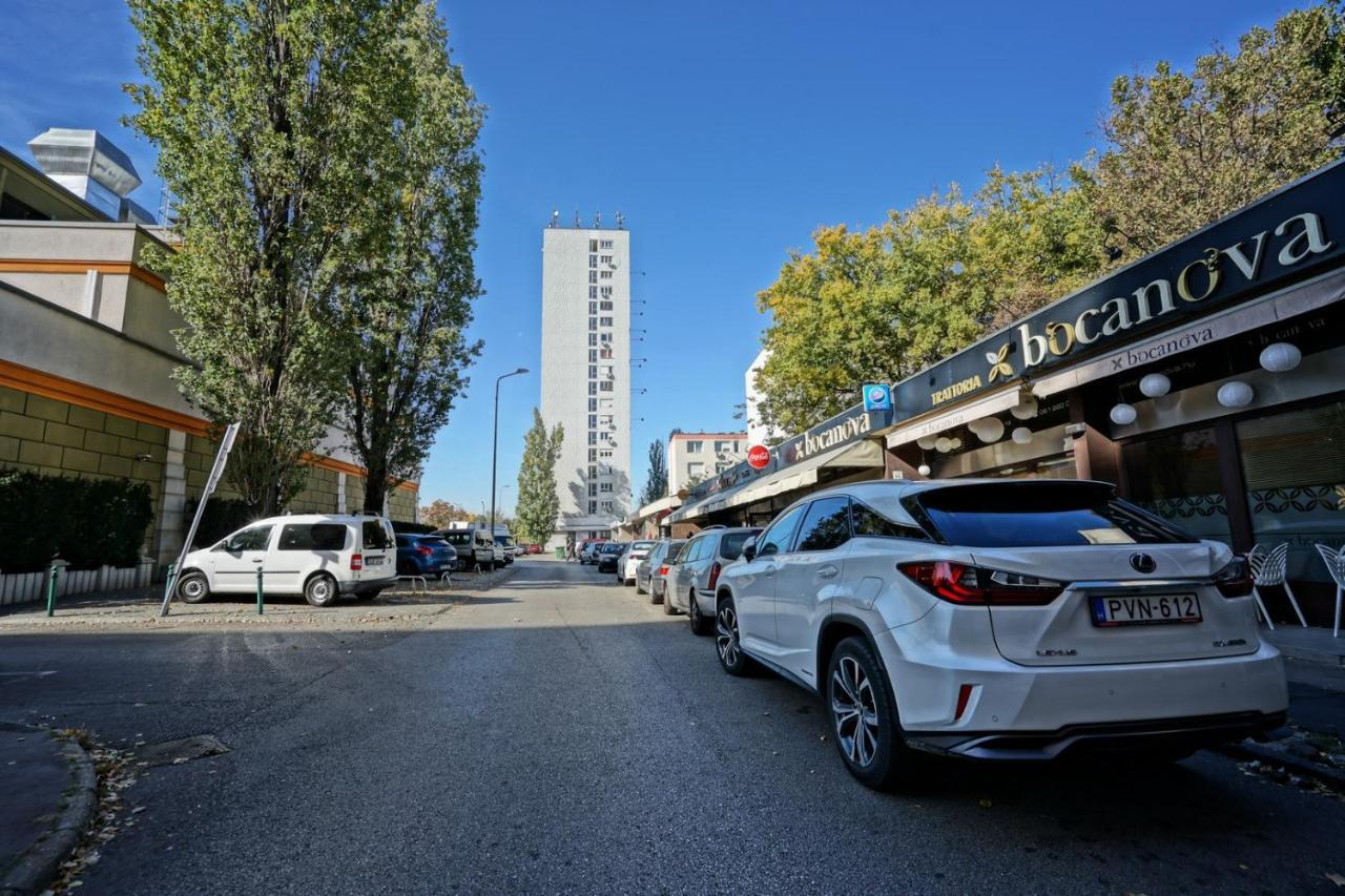 Budapest Skyline Apartment Екстер'єр фото